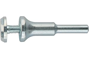 PFERD Boulon de serrage pour petits disques à tronçonner avec alésage 10 mm, tige Ø 6 mm