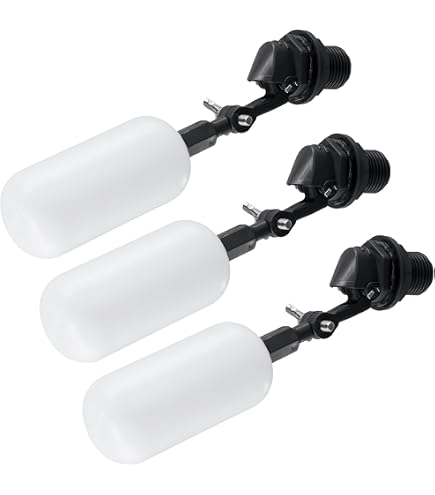 Robe Flotteur Automatique 3/4" YICH - Nylon PA66 - Pour Piscine, étang, Abreuvoir - Régulation Niveau D'eau Sans électricité