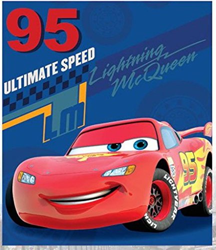 Preisvergleich Produktbild Disney Cars Fleecedecke Cars *Ultimate Speed *Gr. 120x140