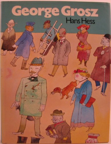 couverture de : George Grosz