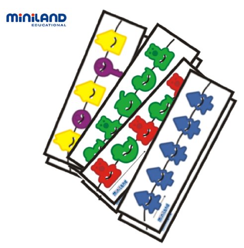 Imagen 2 de Miniland 31757 - Juego educativo de 40 piezas