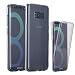 Produktbild Galaxy S8 Hülle,Galaxy S8 Case, Snewill Soft TPU Crystal Clear Slim 360 Degree Full Body Protective Cover Case for Samsung Galaxy S8 - Grey Clear
