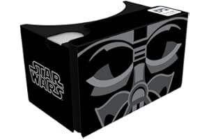 STAR WARS Wow Stuff Lunette de Réalité Virtuelle pour Google Cardbox/Smartphone jusqu’au 5,5 pouces