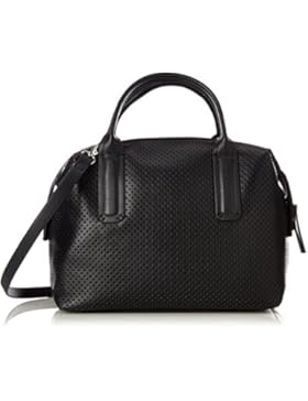 edc by Esprit Damen 028ca1o003 Henkeltasche, Schwarz (Black), 14x22,5x29,5 cm