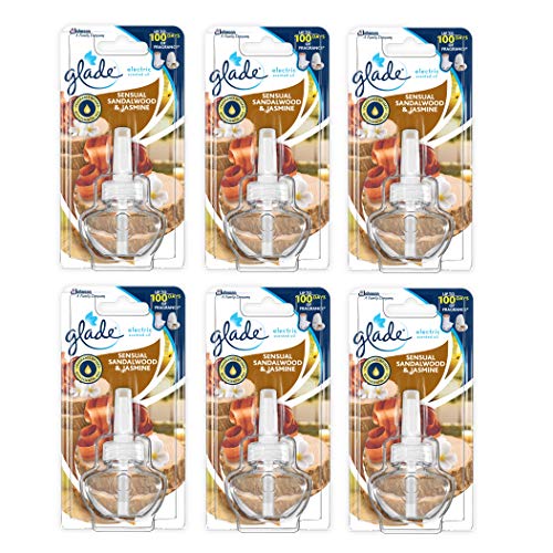 Recambio para ambientador eléctrico líquido con aceites esenciales