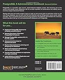 Image de PostgreSQL 9 Administration Cookbook