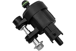 REEAUTO Électrovanne de purge 12v pour bidon vapeur GMC Acadia Terrain Chevy Impala Traverse Cadillac SRX Buick Enclave 12610560 55593172 911-082