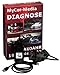 Produktbild MyCor-Media Diagnose OBD Scanner 1.4 PASoft für BMW E46 E39 E38 E83 E53 E85 +Runder+Software