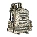 Produktbild YAAGLE 50 L outdoor Rucksack militärisch zusammensetzend Gepäck Camping Reisetasche Bergsteigen groß Fassungsvermögen Schultertasche-Tarnung 3