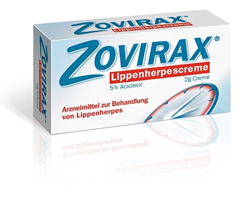 Zovirax Lippenherpescreme, 2 g