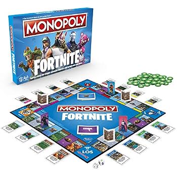 Mega Monopoly Board Game Amazon Co Uk Toys Games - monopoly e6603102 fortnite edition board game multi coloured german version