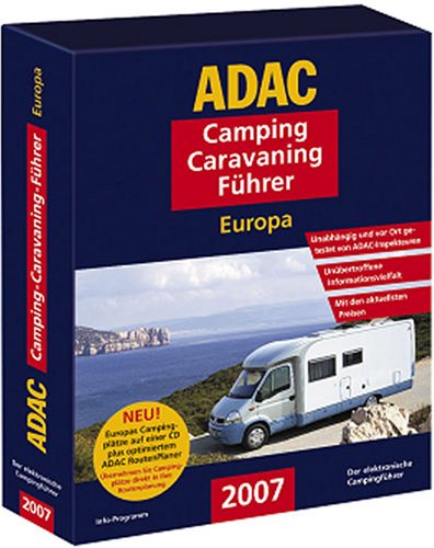 Preisvergleich Produktbild ADAC Camping-Caravaning-Führer 2007 Europa
