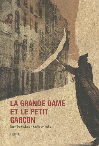 couverture de : La grande dame et le petit gar&ccedil;on