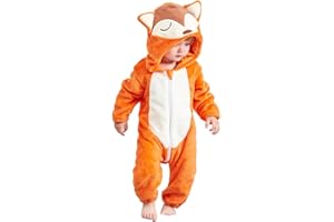 TMOYJPX Mono Bebe Animales para Niños Niñas 0-3 años, Halloween Mameluco Mono Pelele Pijama Ropa Bebe Recien Nacido 0-24 meses