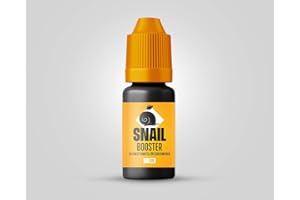 NatureHolic Snail Booster - Abono para Caracoles I alimento Especial para Caracoles I elaborado con Las Mejores materias primas I composición óptima I Fabricado en Alemania I 30 ml
