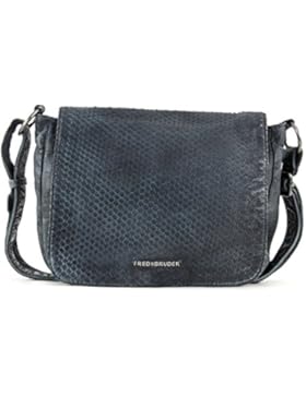 FredsBruder Secret Garden Schultertasche petrol