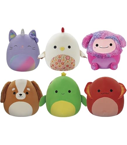 Squishmallows FuzzAMallows Peluche Brad Le Retriever Vert 30 cm – Squishmallow Original 2024