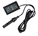 Produktbild Hensych® 50~70°c 10%~99%RH LCD Digital Thermometer Hygrometer Temperature Humidity Meter for Incubator Aquarium Reptile Greenhouse (Black)