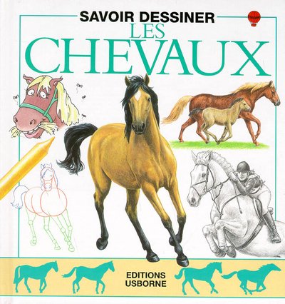 couverture de : Savoir dessiner les chevaux