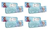 lata de frozen Con divertidas Frozen diseño Disney 4 Pieza Frozen la Reina de Hielo lápices - Lata de almacenaje obsequios
