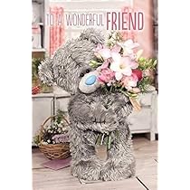 Me To You Bear Wonderful Husband On Your Birthday Card - View #11