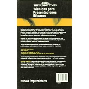 Técnicas para presentaciones eficaces (Nuevos Emprendedores)