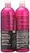 BED HEAD by TIGI Recharge Tween Duo Anti-Oxidant Shine Shampoo and Conditioner - 750 ml , Pack of 2