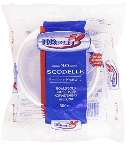 Preisvergleich Produktbild DOPLA SCODELLA 500CC 30PZ BIANCA