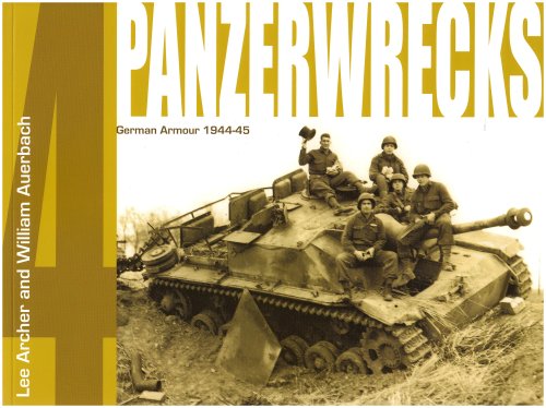 Panzerwrecks 4: German Armour 1944-45