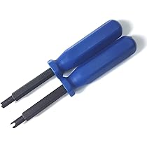 Kit Estrattore Valvole Pneumatici Con 5 Inserti - Per Auto, Moto E Bici - Foto 12