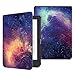 Price comparison product image Fintie Kobo Clara HD SlimShell Case - Ultra Thin and Lightweight PU Leather Protective Cover with Auto Sleep/Wake for Kobo Clara HD 6" eReader, Galaxy