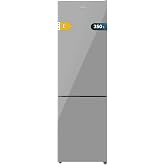 Cecotec Combi Bolero CoolMarket Combi 250 Grey Glass E. Energy Class E Refrigerator Combi Glass Grey 180 x 55 cm, 250 L, No F