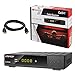 Produktbild HB-DIGITAL Set: Opticum AX C100 HD Receiver für digitales Kabelfernsehen (HDMI, SCART, USB 2.0, Mediaplayer) + HDMI Kabel