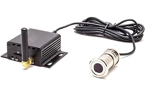 Active Media Concept Caméra Judas WiFi HD 720P avec accès à distance Enregistrement à la détection de Mouvement sur Carte microSD 128 Go