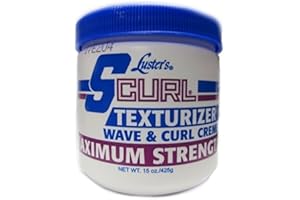 Lusters Luster SCURL Texturizer Wave & Curl Crème Maximum Strength 425 g