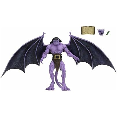 NECA Gargoyles - Figura de acción Ultimate Hudson a escala de 7 pulgadas