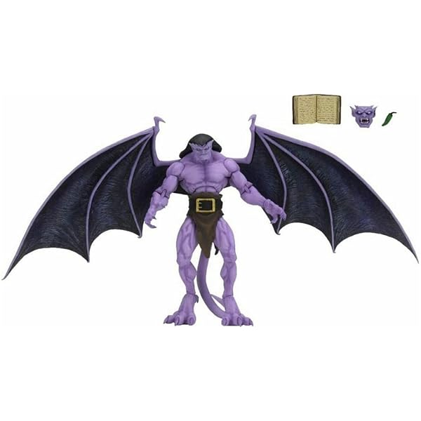 Figurine Hudson Ultimate - Gargoyles - NECA - complète avec boîte - Collection