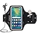 Produktbild Prämie Huawei Mate 20 Pro / P20 Pro Armband, JEMACHE Gym Sport Lauf Workouts/Fitness/Joggen Handytasche Armbänder für Huawei Mate 20/20 Pro, Mate 10 Pro, P20/P20 Pro (Schwarz)