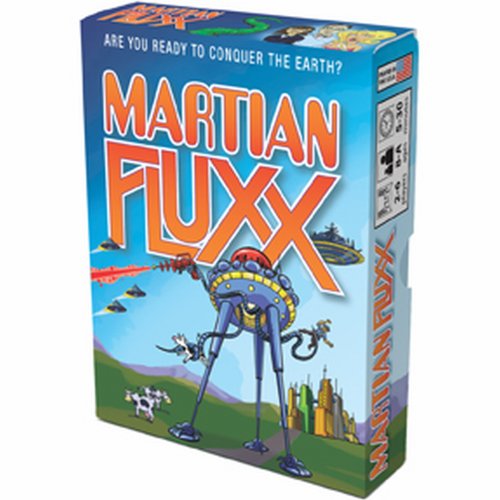 Wunderland / Looney Labs Martian Fluxx Card Game
