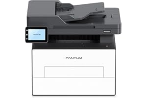 PANTUM BM4309ADW Impresora Multifunción Láser Monocromo 30PPM, 3.5" Pantalla Táctil con DADF, 1000 Páginas Cartucho Preinstalado (Wi-Fi Direct, Bluetooth, USB, AirPrint, Mopria)