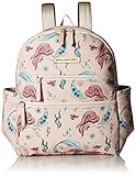 Bienvenida al fantástico mundo de Ariel, flounder y sus amigos en una edición divertida y lúdica estampada en un textil de piel sintética de color rosa claro fácil de limpiar