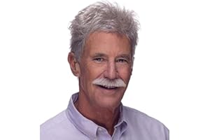 AIYLMZ Krótkie Białe Peruki Ombre dla Mężczyzn - Naturalne Peruki z Boku dla Seniorów