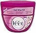 VEET GEL WAX KIT NORMAL 250ML