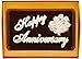 Jus trufs Happy Anniversary Greeting RS.436.00
