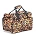 Urbanity Large Professional Hairdressing Hair Stylist Soft Beauty Bag Leopard