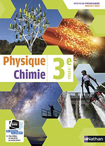 Book's Cover of Physique-Chimie 3e
