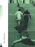 Image de Performance Research: On America