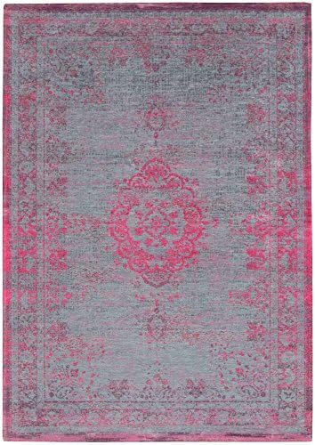 Louis de Poortere Rug Fading World Pink Flash 8261 140cm x 200cm