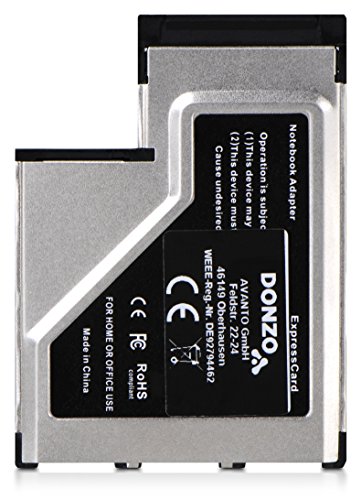 DONZO BC718 Express Card zu 3 Port USB 2.0 54 mm Adapter mit FL1100 Chipsatz - 3