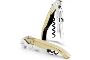 Pulltex Sacacorchos ClickCut Oro